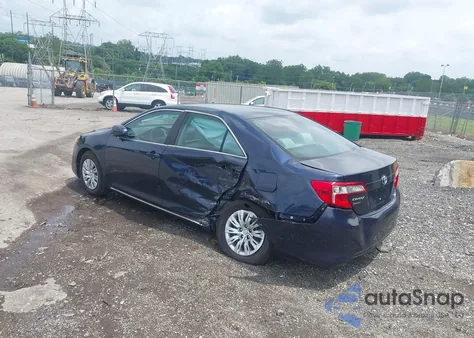 2014 Toyota Camry Le from USA, damaged, VIN 4T1BF1FK9EU848539